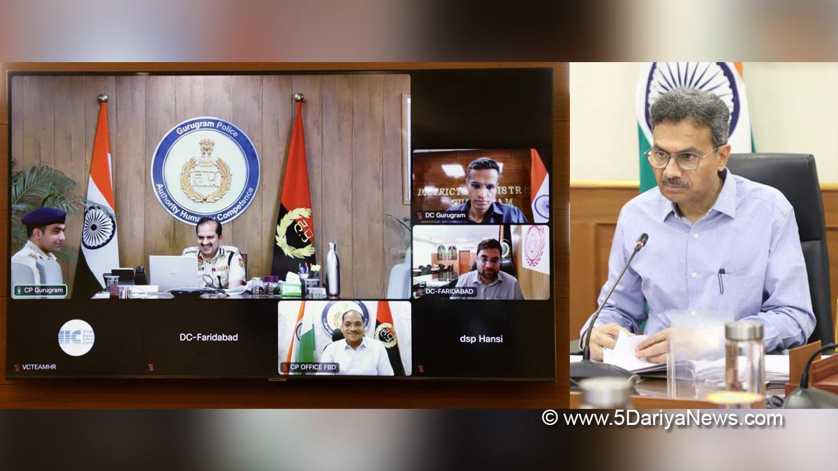 Anurag Rastogi, Chief Secretary Haryana, Haryana