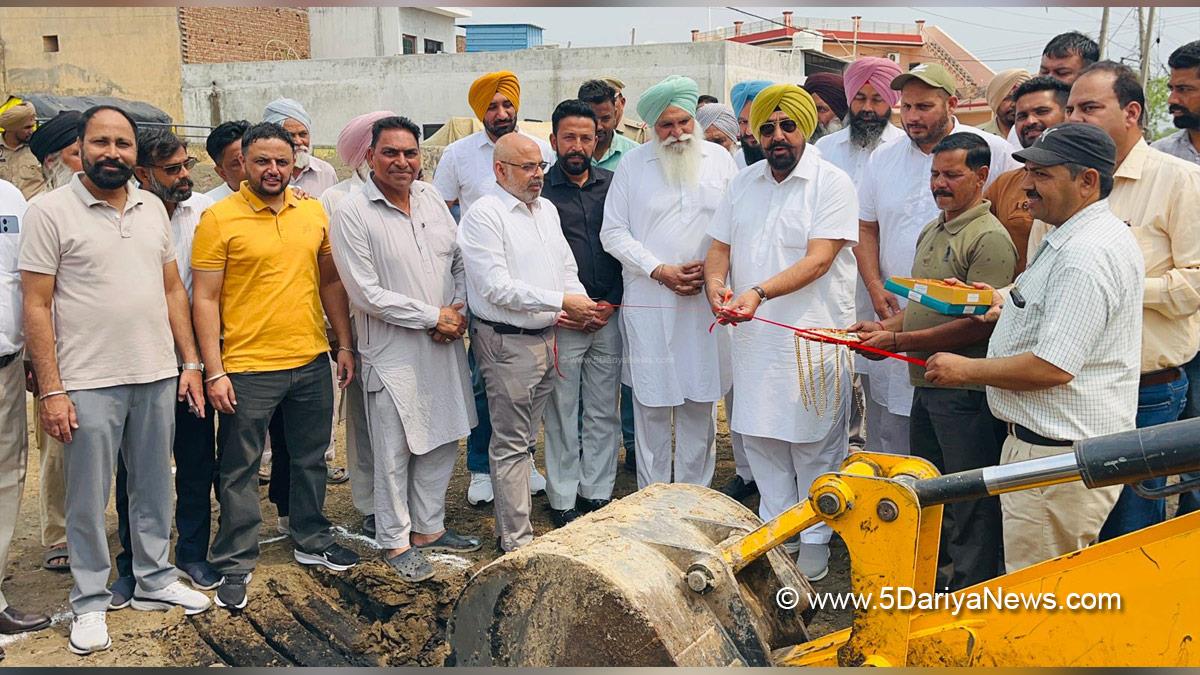 Kuljit Singh Randhawa, AAP Punjab, Lalru