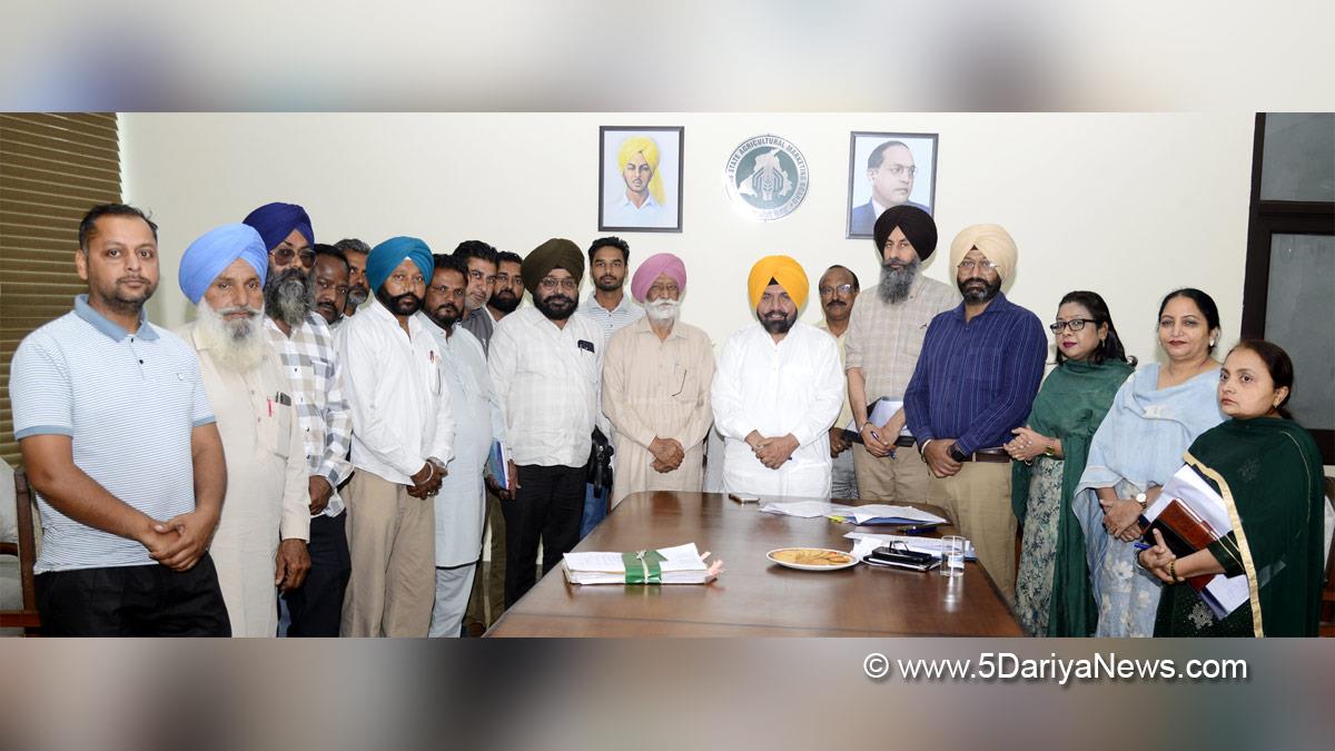 Harchand Singh Barsat, AAP Punjab