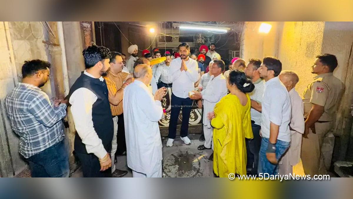 Shery Kalsi, Amansher Singh Shery Kalsi, AAP Punjab, Batala