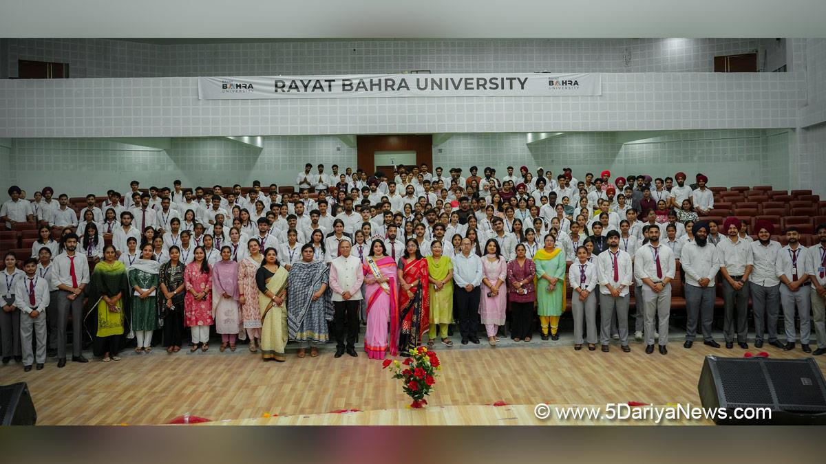 Rayat Bahra University, Rayat Bahra Group of Institutions, RBGI, Gurvinder Singh Bahra 