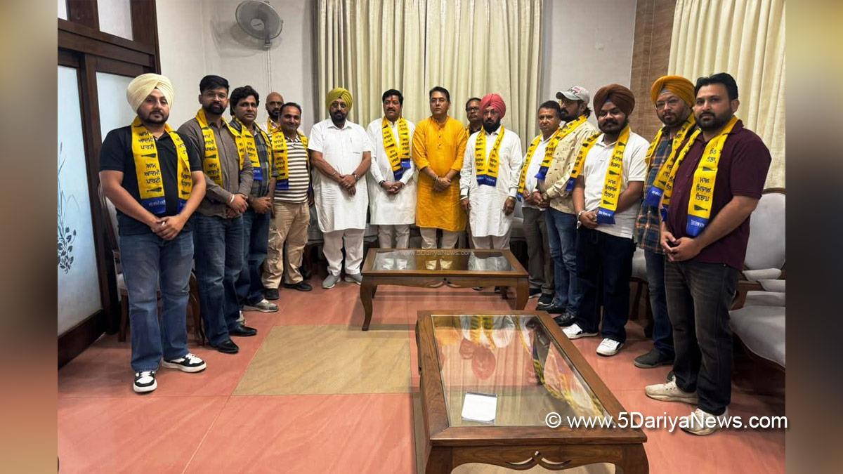 Aman Arora, Kuljit Singh Randhawa, Kanwar Uday Singh Rathore, AAP Punjab