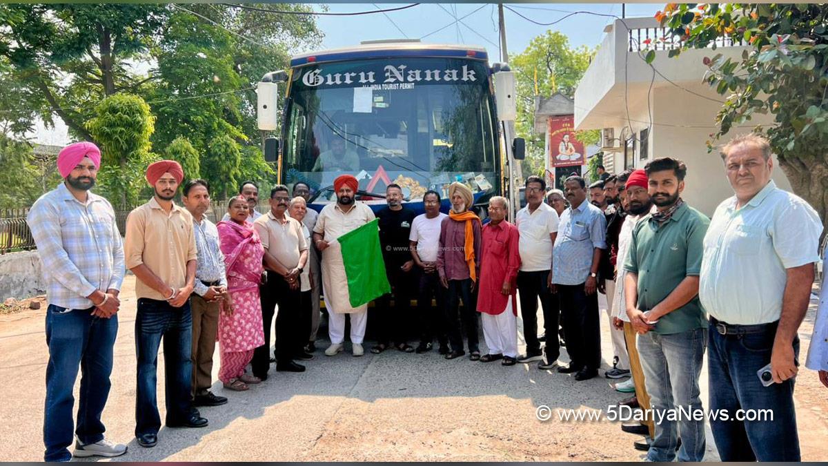 Ranbir Singh Bhullar, AAP Punjab, Ferozepur, Mukh Mantri Teerth Yatra, Mukh Mantri Tirth Yatra Scheme
