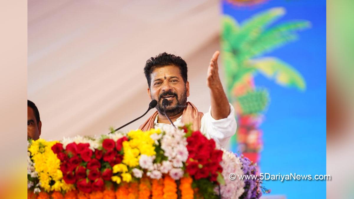 A Revanth Reddy, Anumula Revanth Reddy, Revanth Reddy, Hyderabad, Chief Minister of Telangana, Indian National Congress, Congress