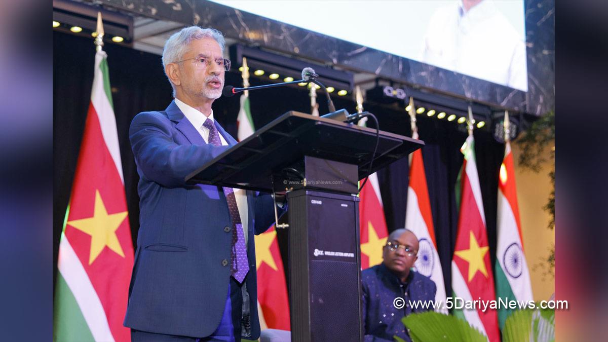 Subrahmanyam Jaishankar, BJP, Bharatiya Janata Party, Port of Spain