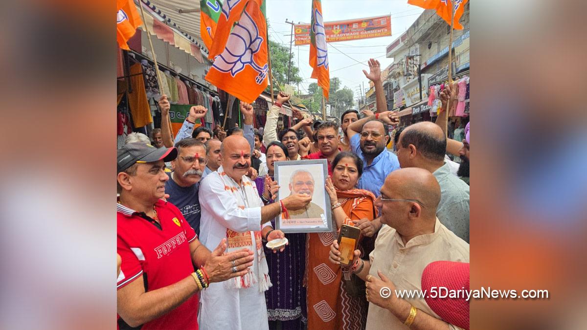 Yudhvir Sethi, BJP JK, Jammu