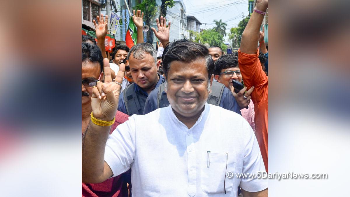 Sukanta Majumdar, Bharatiya Janata Party, BJP, Kolkata