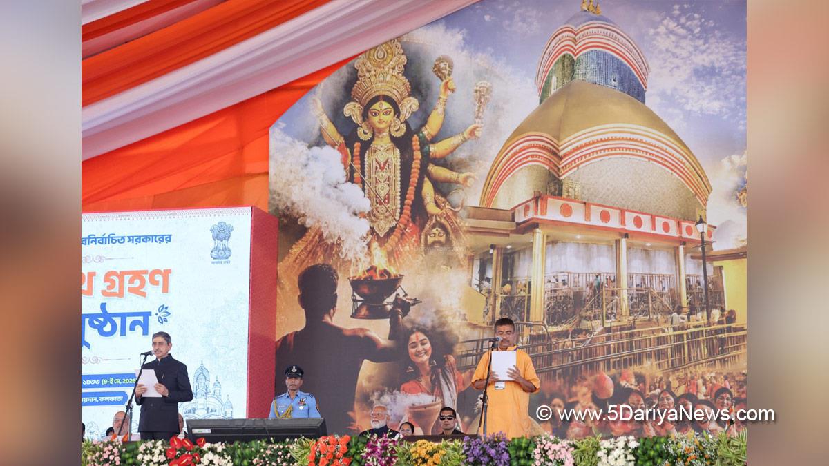 Suvendu Adhikari, BJP West Bengal, Chief Minister of West Bengal, West Bengal, Kolkata