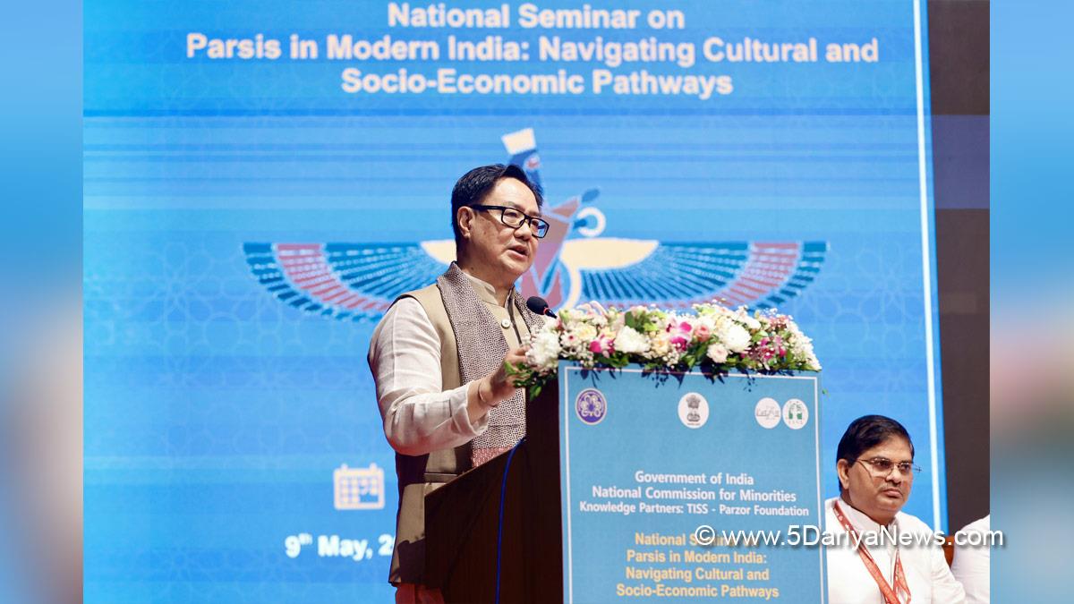 Kiren Rijiju, BJP, Bharatiya Janata Party, Mumbai