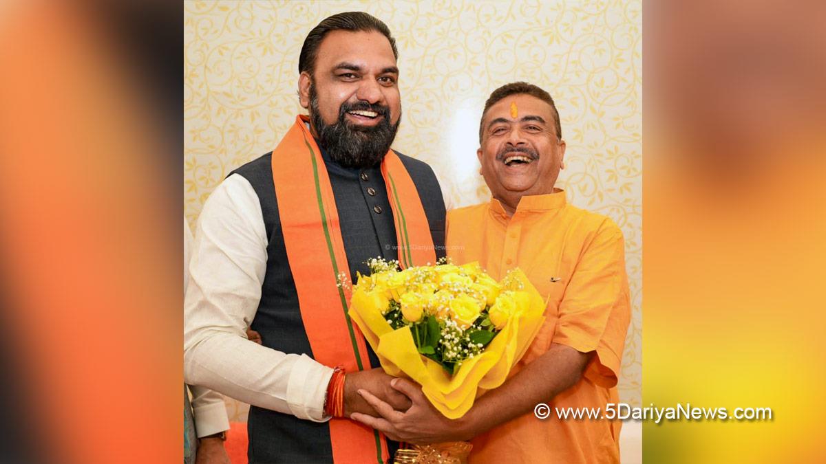 Samrat Choudhary, BJP Bihar, Chief Minister of Bihar, Suvendu Adhikari, BJP West Bengal, Chief Minister of West Bengal, West Bengal, Kolkata