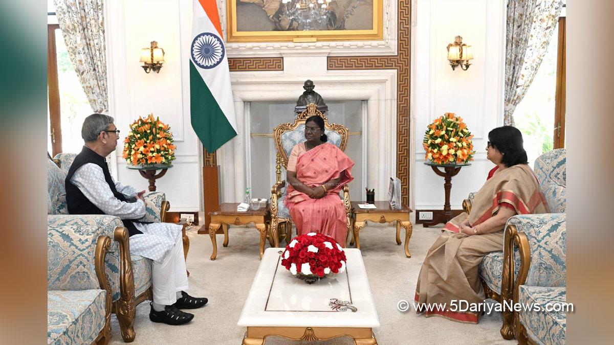 Prof Ashim Kumar Ghosh, Haryana, Haryana Governor, Droupadi Murmu, President of India