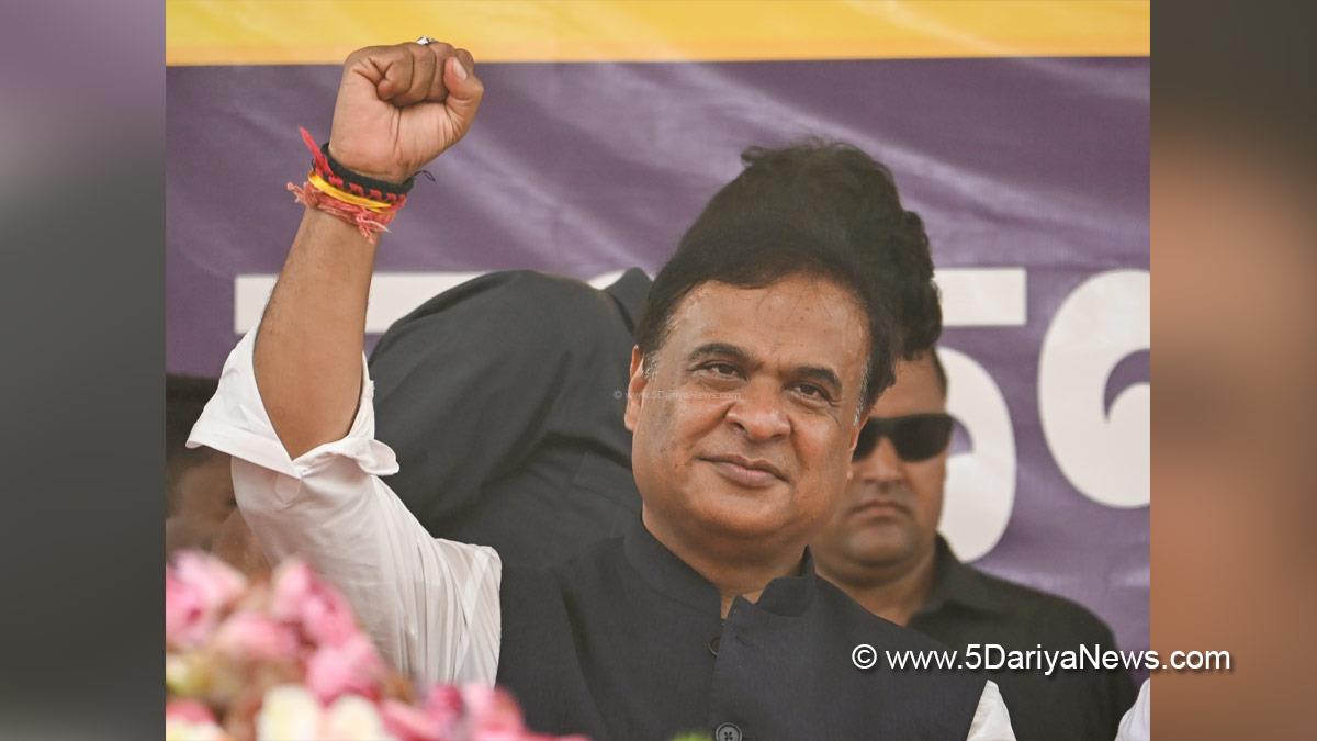 Himanta Biswa Sarma, Chief Minister of Assam, BJP Assam, Guwahati, Assam