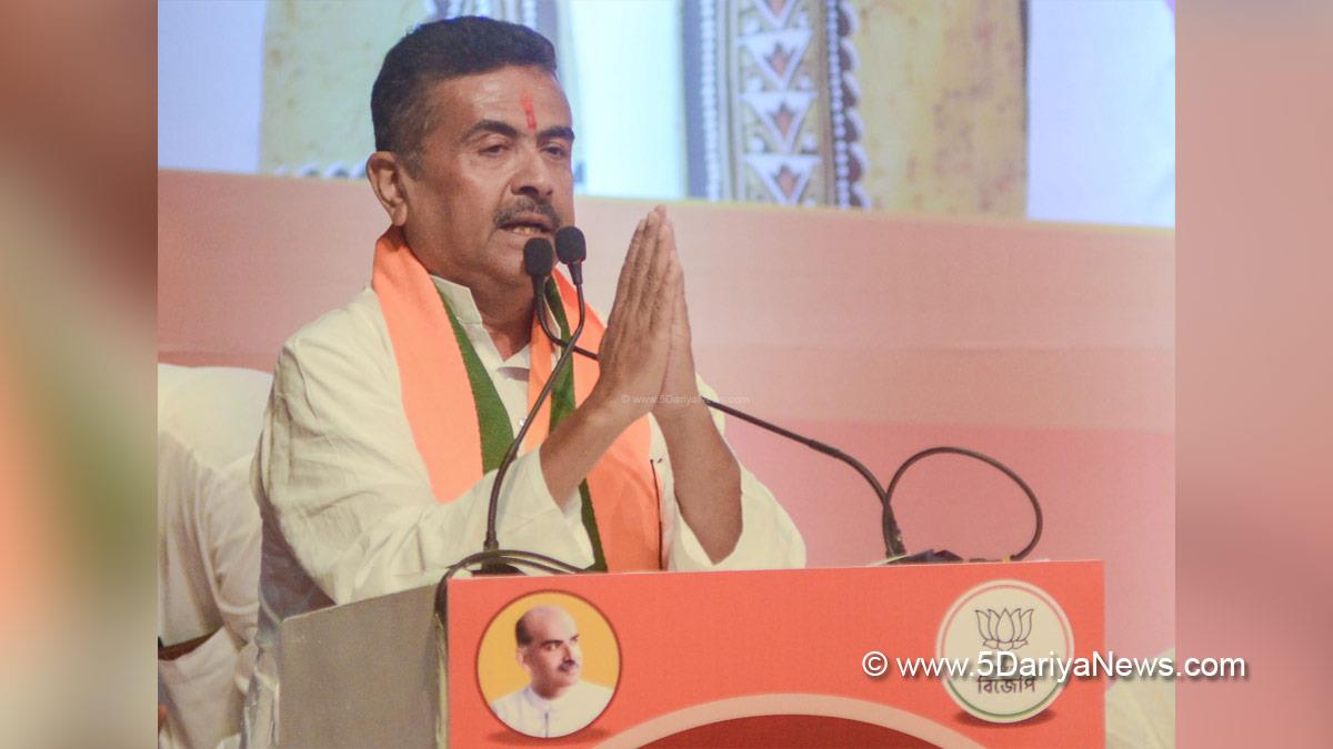 Suvendu Adhikari, BJP West Bengal, Chief Minister of West Bengal, West Bengal, Kolkata