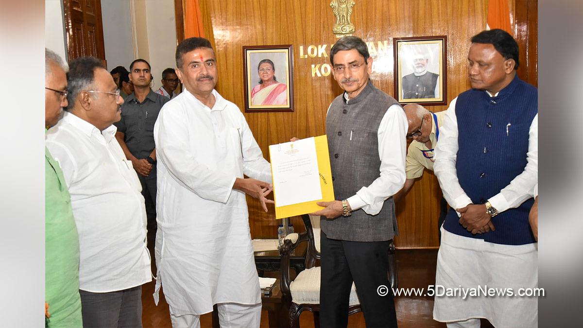 Suvendu Adhikari, BJP West Bengal, Chief Minister of West Bengal, West Bengal, Kolkata