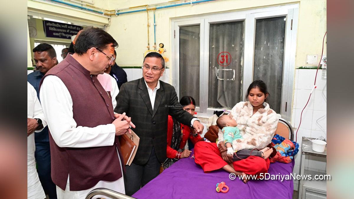 Pushkar Singh Dhami, Chief Minister of Uttarakhand, BJP Uttarakhand, Uttarakhand, Pithoragarh