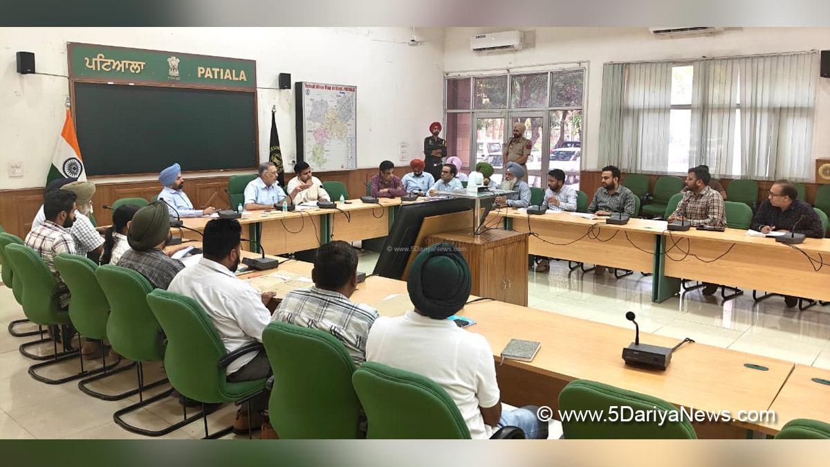 Dr Balbir Singh, AAP Punjab, Himanshu Aggarwal, Dr Himanshu Aggarwal, DC Patiala, Deputy Commissioner Patiala, Patiala