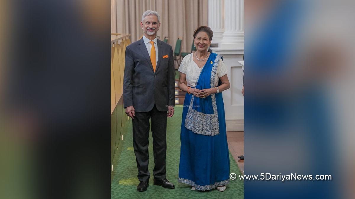 Subrahmanyam Jaishankar, BJP, Bharatiya Janata Party, Kamla Persad Bissessar, Trinidad and Tobago