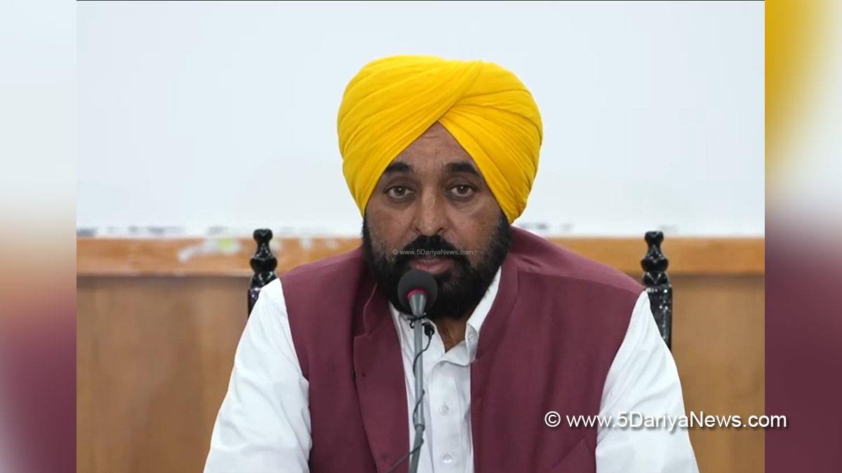 Bhagwant Mann, Bhagwant Singh Mann, AAP Punjab, Chief Minister Of Punjab, Sangrur