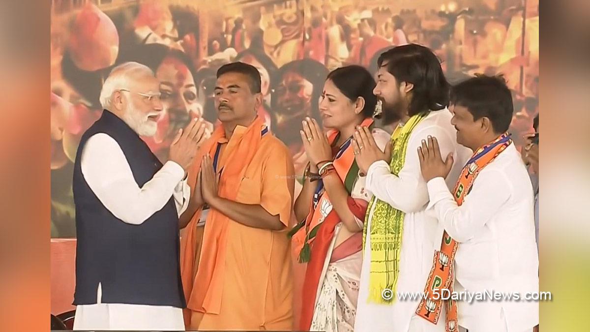 Narendra Modi, BJP, Bharatiya Janata Party, Prime Minister of India, Suvendu Adhikari, BJP West Bengal, Chief Minister of West Bengal, West Bengal, Kolkata
