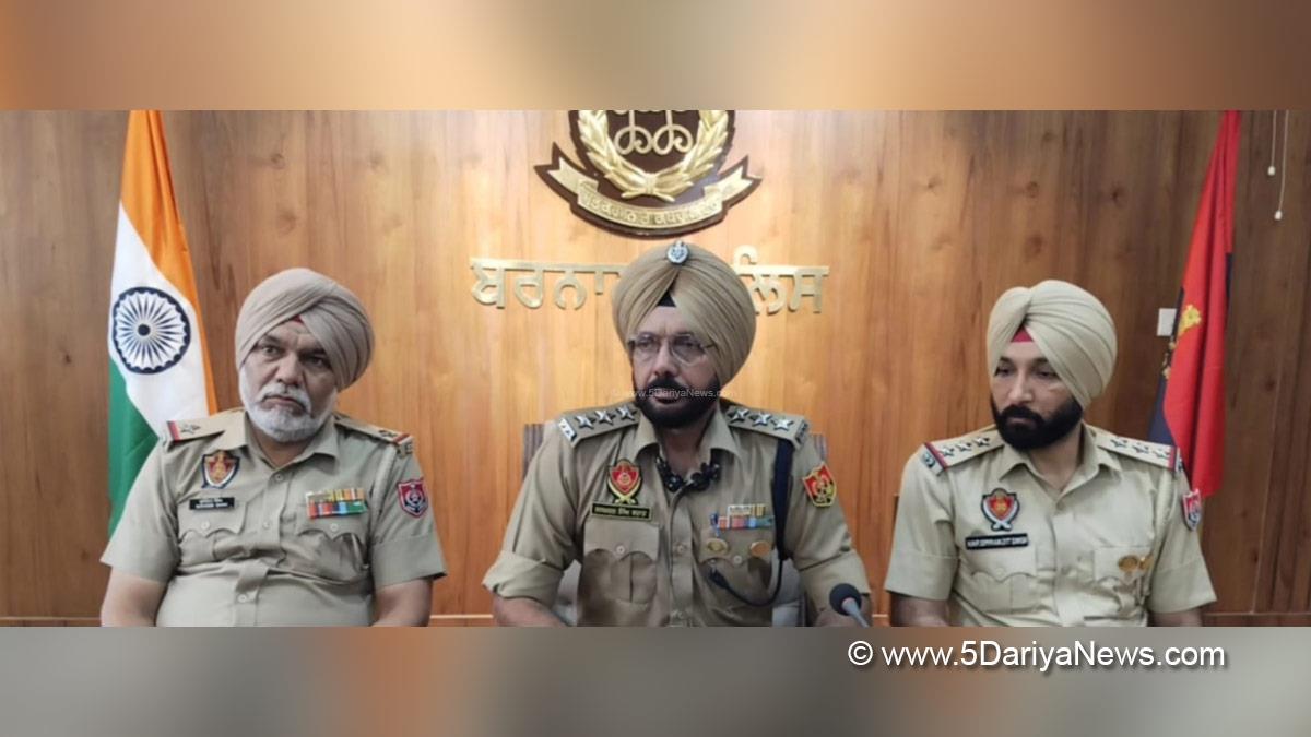 Anti Drug Mission, Drive Against Drugs, Comprehensive Action against Drug Abuse, CADA, Nasha Mukt Bharat Abhiyan, War Against Drugs, Yudh Nashian Virudh, Arpit Shukla, Gaurav Yadav, Police, Punjab Police, Cordon and Search Operation, CASO