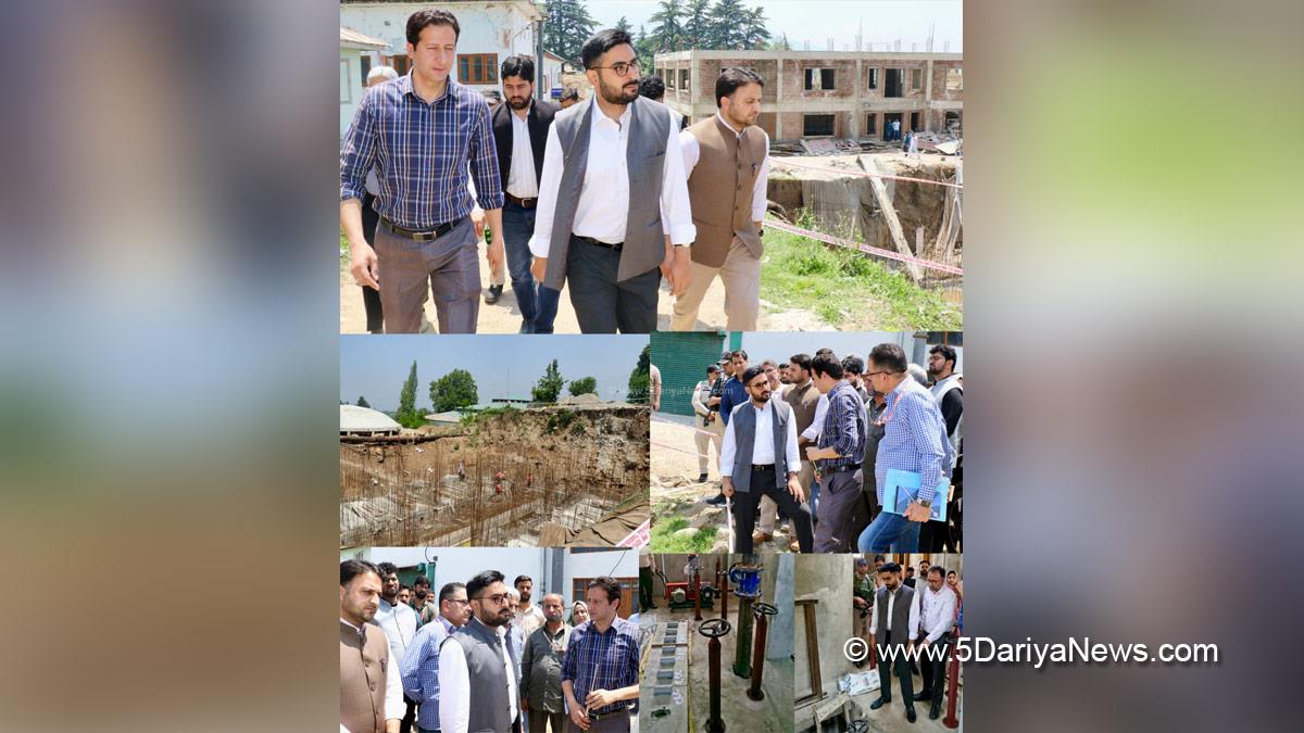 Akshay Labroo, Srinagar, Deputy Commissioner Srinagar