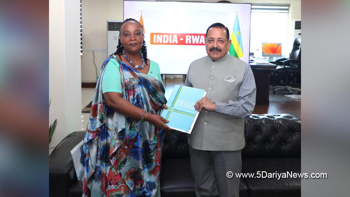 Dr Jitendra Singh, BJP, Bharatiya Janata Party, New Delhi, Jacqueline Mukangira
