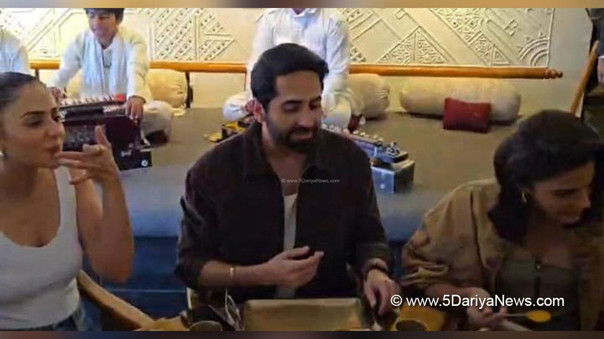 Ayushmann Khurrana, Rakul Preet Singh, Wamiqa Gabbi, Pati Patni Aur Woh Do, Bollywood, Bollywood News, Latest Bollywood News, Mumbai