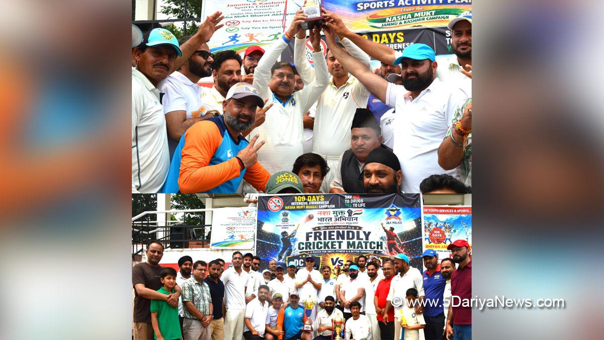 Ashok Kumar Sharma, Poonch, Deputy Commissioner Poonch, Nasha Mukt Bharat Abhiyan, NMBA