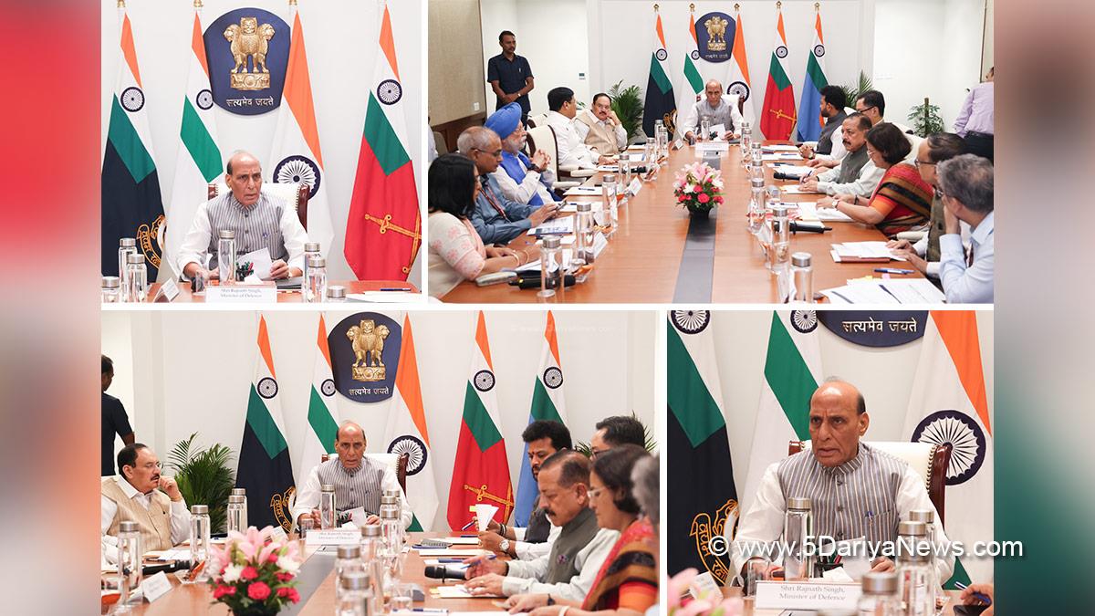 Rajnath Singh, BJP, Bharatiya Janata Party, Jagat Prakash Nadda, JP Nadda, Hardeep Singh Puri, Kiren Rijiju, Kinjarapu Rammohan Naidu, Sarbananda Sonowal, Dr Jitendra Singh, New Delhi