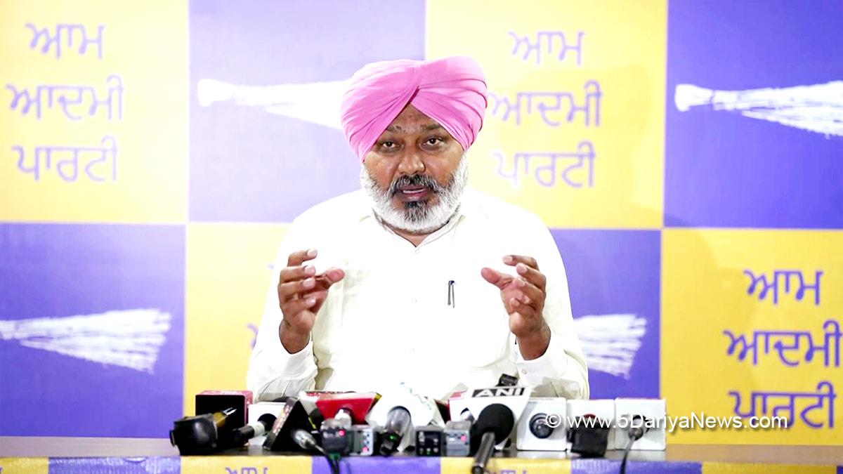 Harpal Singh Cheema, Advocate Harpal Singh Cheema, AAP Punjab