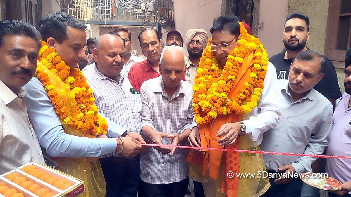 Dr Ajay Gupta, Amritsar, AAP Punjab, Punjab, Punjab News, Latest Punjab News