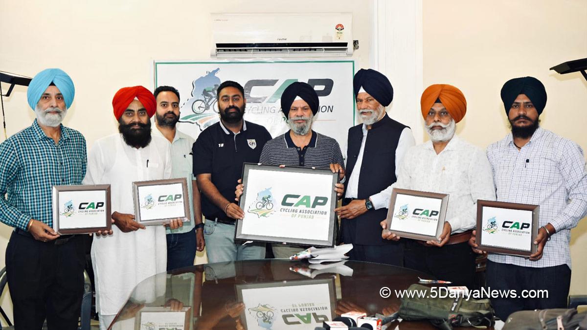 Cycling Association of Punjab, Surya Complex, Charanjit Singh Dhaliwal, Surjit Singh Rakhra, Jagdeep Singh Kahlon