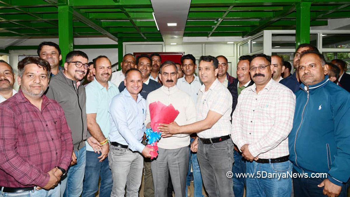 Sukhvinder Singh Sukhu, Thakur Sukhvinder Singh Sukhu, Himachal Pradesh, Himachal, Himachal Congress, Chief Minister of Himachal Pradesh, Himachal News, Latest Himachal News