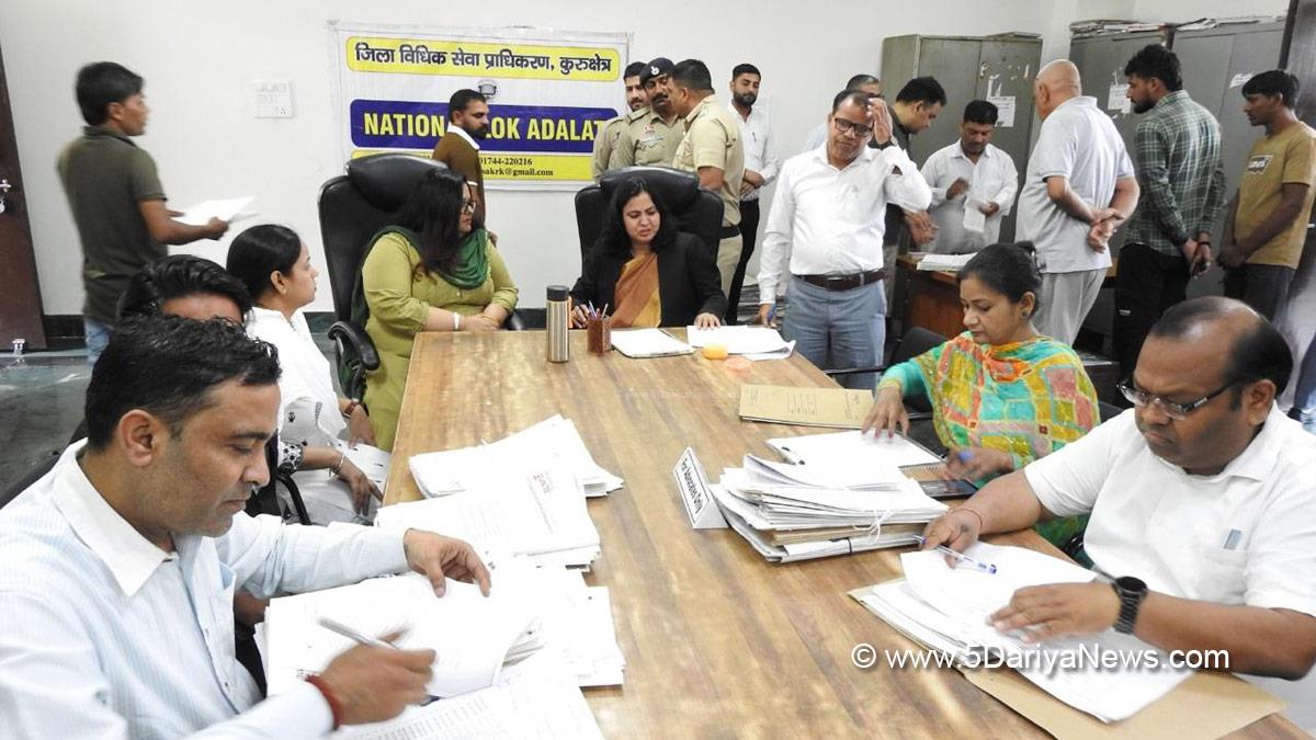 Judiciary, National Lok Adalat, Lok Adalat, Haryana State Legal Services Authority, HALSA