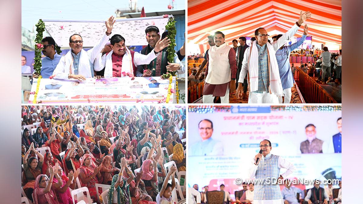 Shivraj Singh Chouhan, Shivraj Chauhan, BJP, Bharatiya Janata Party, Mohan Yadav, Dr Mohan Yadav, BJP Madhya Pradesh, Chief Minister of Madhya Pradesh, Madhya Pradesh, Pradhan Mantri Gram Sadak Yojana, PMGSY