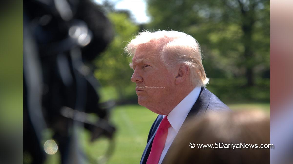 Donald Trump, Washington