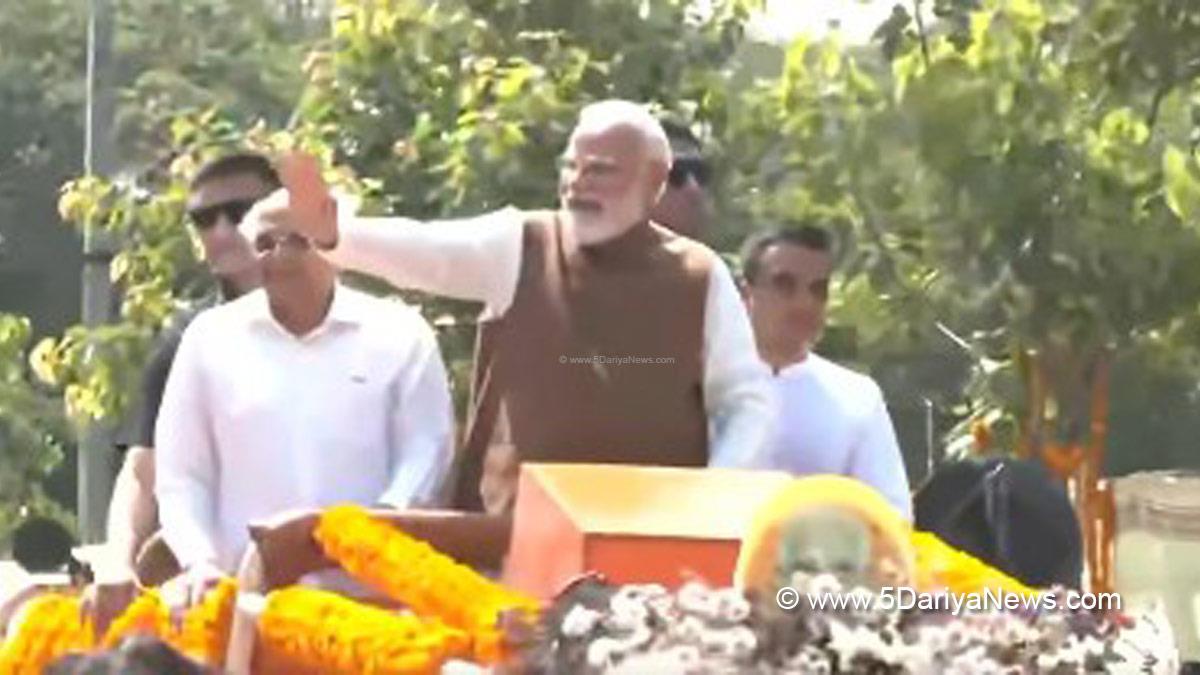 Narendra Modi, BJP, Bharatiya Janata Party, Prime Minister of India, Gir Somnath, Somnath Amrut Mahotsav, Bhupendra Patel, Chief Minister of Gujarat, BJP Gujarat