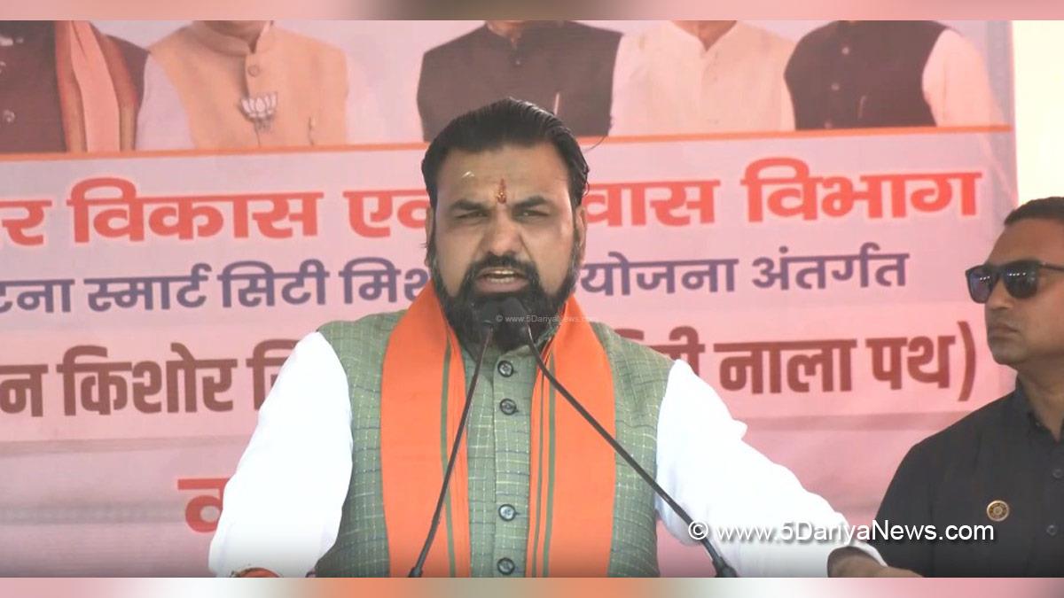 Samrat Choudhary, BJP Bihar, Chief Minister of Bihar, Patna, Bihar