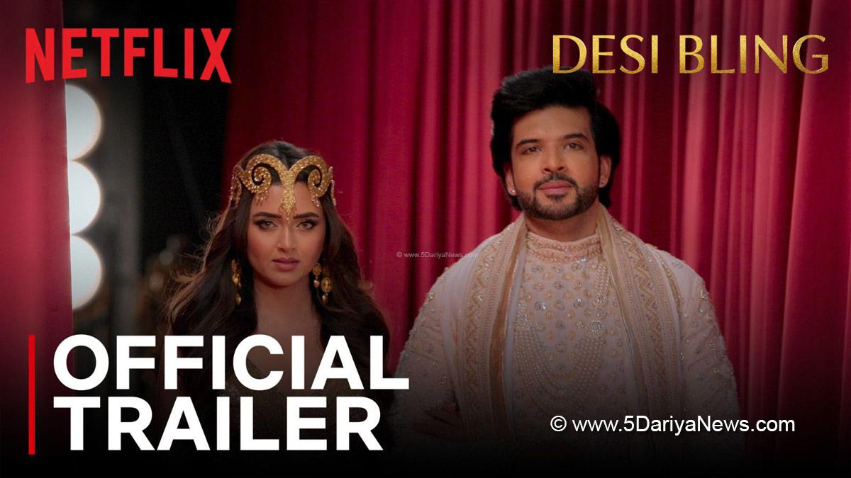 OTT, Tejasswi Prakash, Karan Kundrra, Desi Bling, Desi Bling Trailer, Mumbai