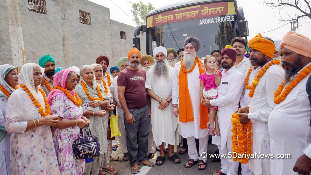 Kultar Singh Sandhwan, AAP Punjab, Hoshiarpur, Punjab, Punjab News, Latest Punjab News, Mukh Mantri Teerth Yatra, Mukh Mantri Tirth Yatra Scheme