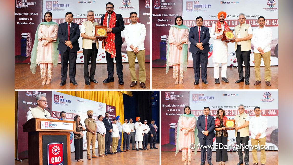 Chandigarh University, Gharuan, Chandigarh University Gharuan, Chandigarh Group Of Colleges, Satnam Singh Sandhu, CGC Gharuan