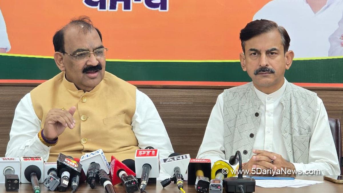 Ashwani Sharma, BJP Punjab, Vineet Joshi, Punjab, Punjab News, Latest Punjab News
