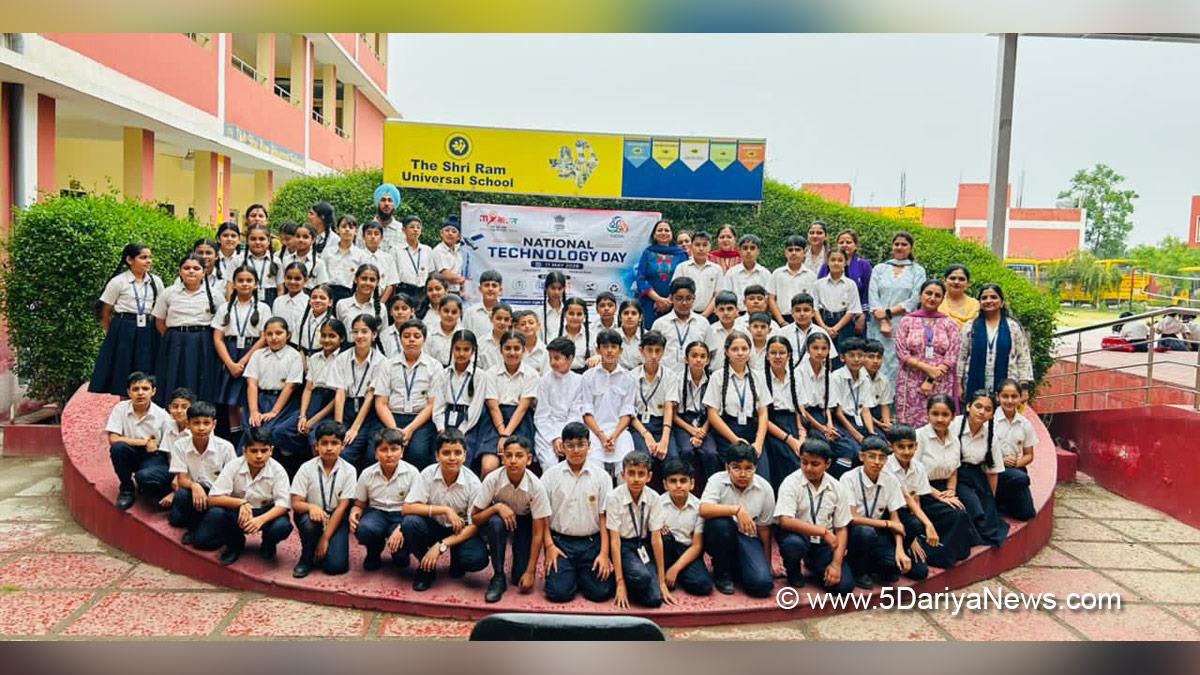 National Technology Day, National Technology Day 2026, The Shri Ram Universal School, Jakh District Samba, Nations Development Association, NDA, Samba