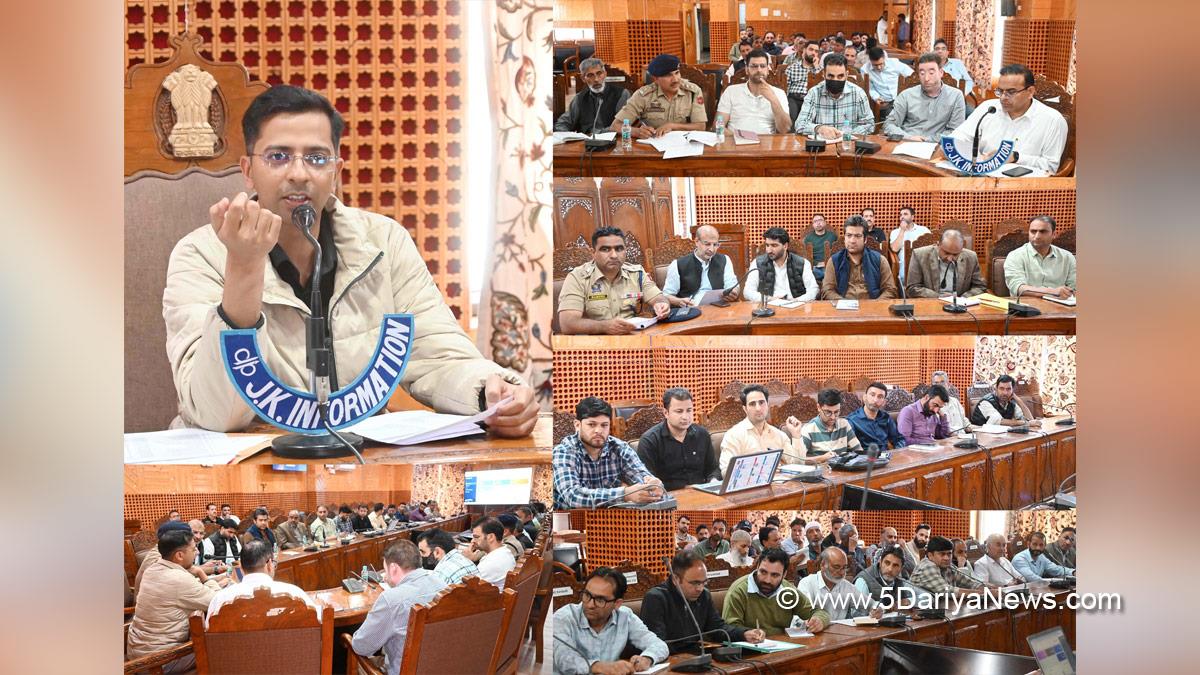 Shishir Gupta, Shopian, DC Shopian, Deputy Commissioner Shopian