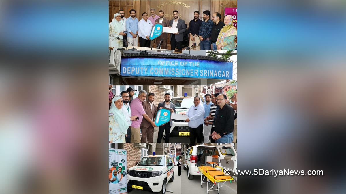 Akshay Labroo, Srinagar, DC Srinagar, Deputy Commissioner Srinagar 