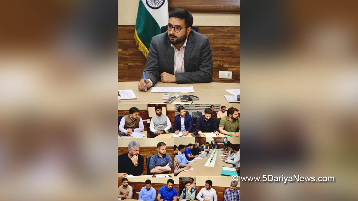 Akshay Labroo, Srinagar, DC Srinagar, Deputy Commissioner Srinagar 