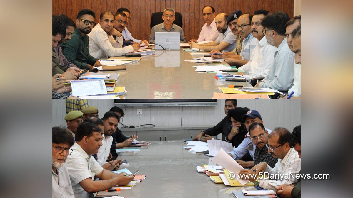 Krishan Lal, Doda, DC Doda, Deputy Commissioner Doda