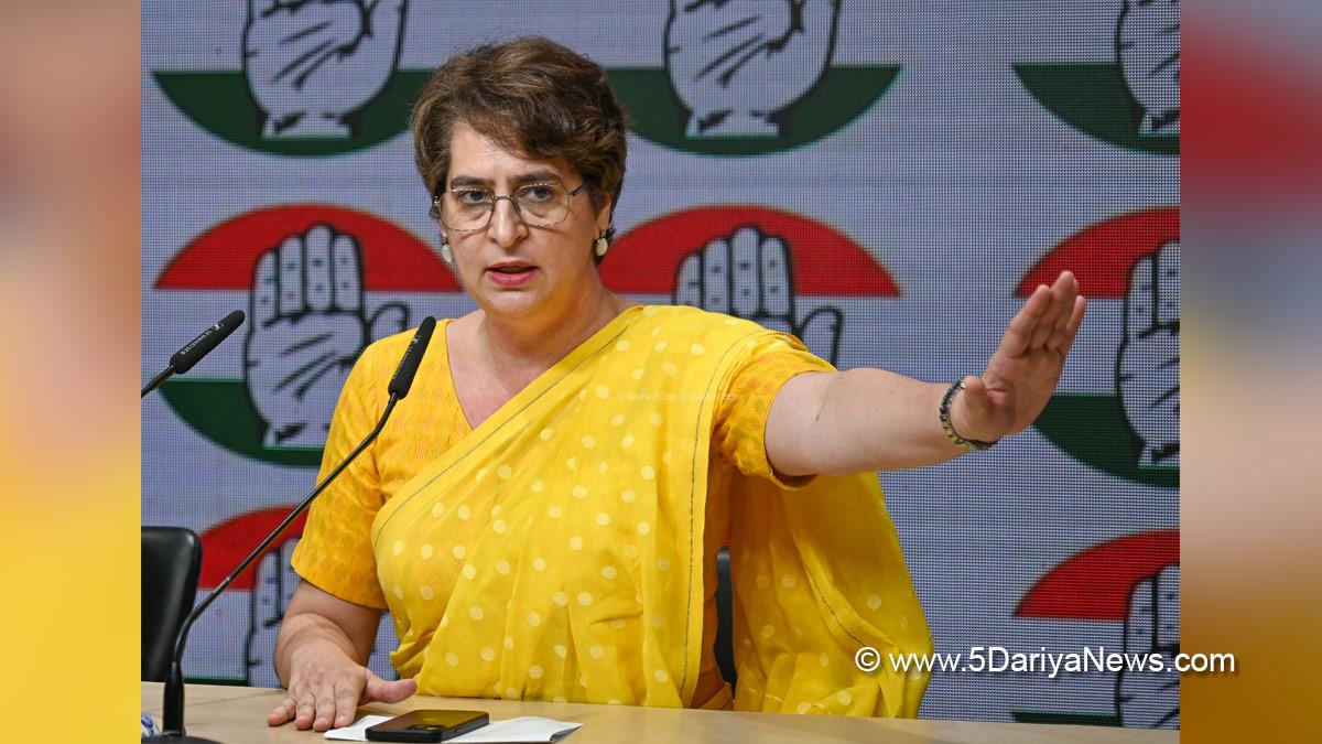 Priyanka Gandhi, Priyanka Gandhi Vadra, Indian National Congress, Congress, New Delhi