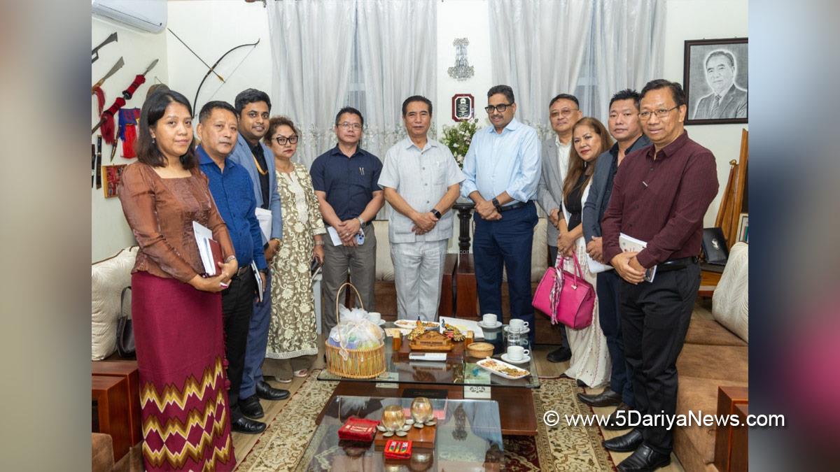 Lalduhoma, Aizawl, Mizoram, Chief Minister of Mizoram, Zoram Nationalist Party, Zoram Peoples Movement