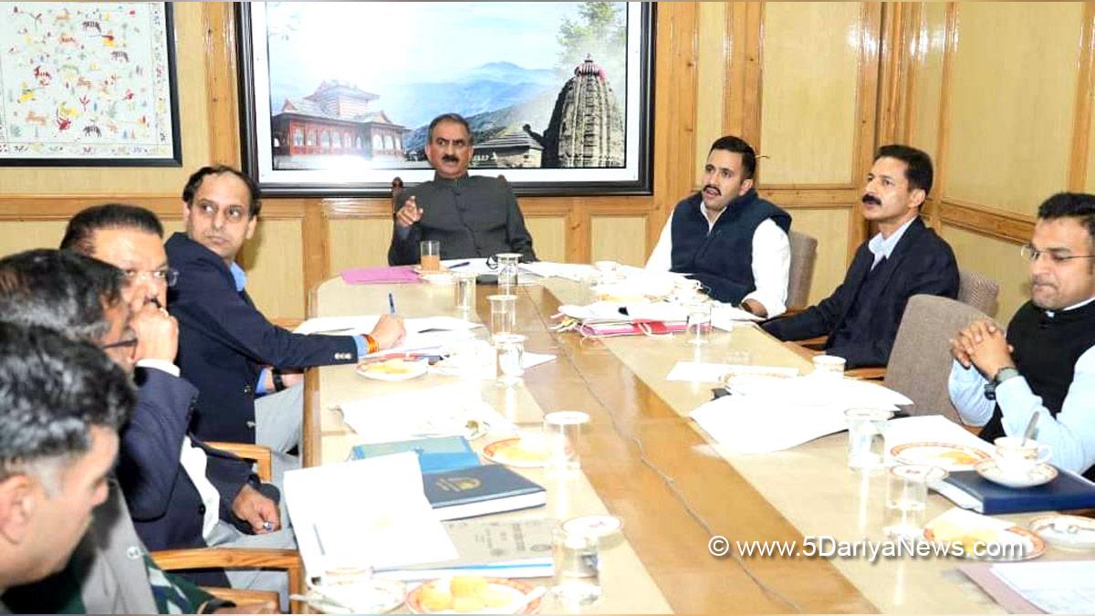 Sukhvinder Singh Sukhu, Thakur Sukhvinder Singh Sukhu, Himachal Pradesh, Himachal, Himachal Congress, Chief Minister of Himachal Pradesh, Himachal News, Latest Himachal News, Vikramaditya Singh